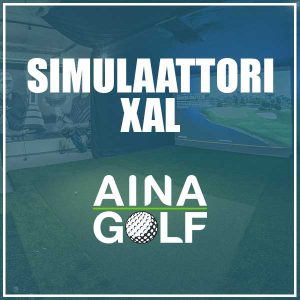 golfsimulaattori trackman xal