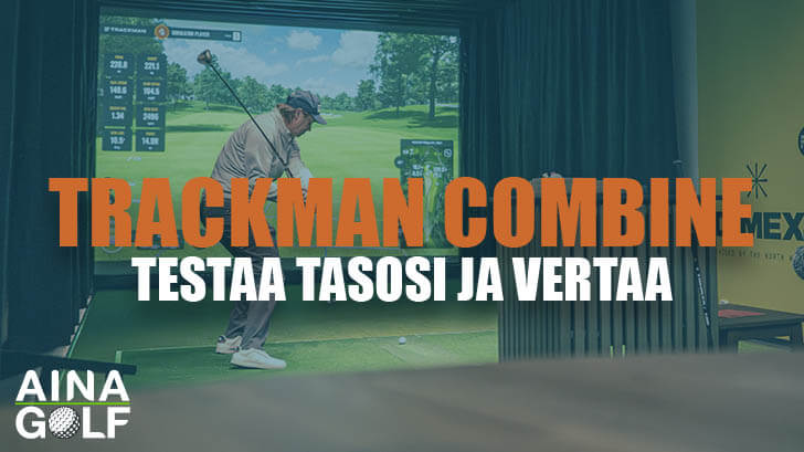 Trackman Combine – testaa tasosi ja vertaa