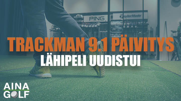 Trackman -päivitys uudisti lähipelaamisen – pallo käyttäytyy entistä realistisemmin greenillä