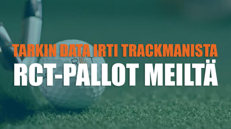 RCT-pallot meiltä – Tarkin data Trackmanista