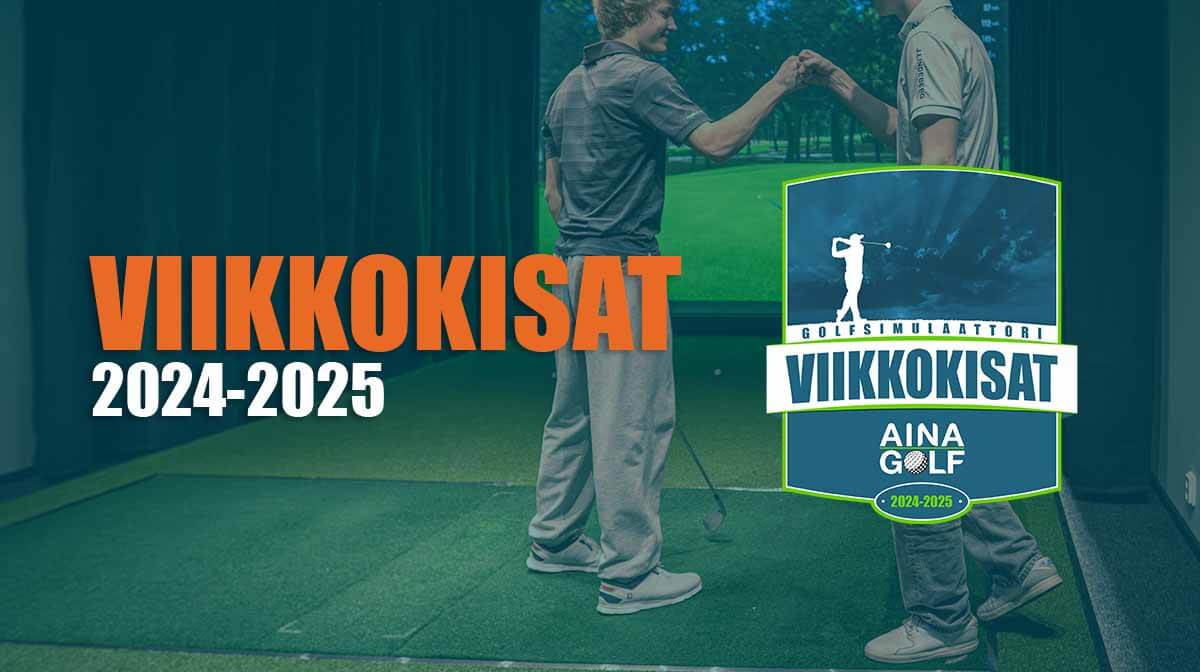 AINAGolf Viikkokisat 2024-2025