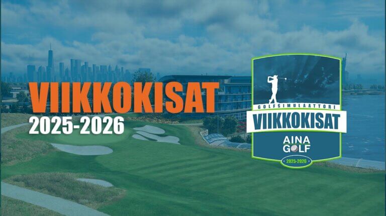AINAGolf Viikkokisat 2025-2026
