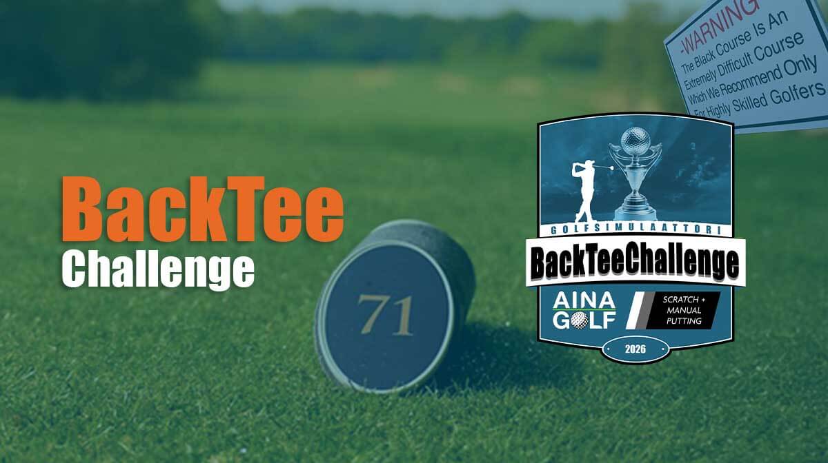 AINAGolf BackTeeChallenge 2026