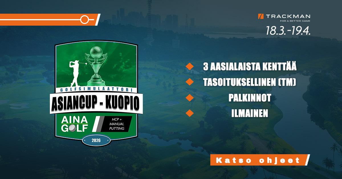 AINAGolf Kuopio AsianCup 2026