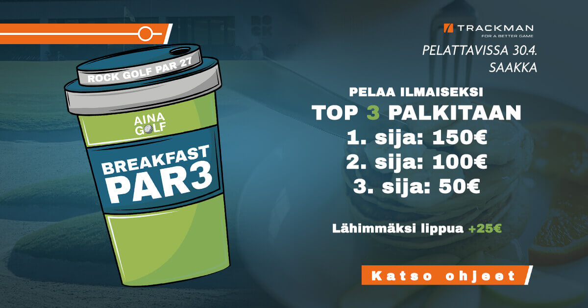 AINAGolf Breakfast Par 3